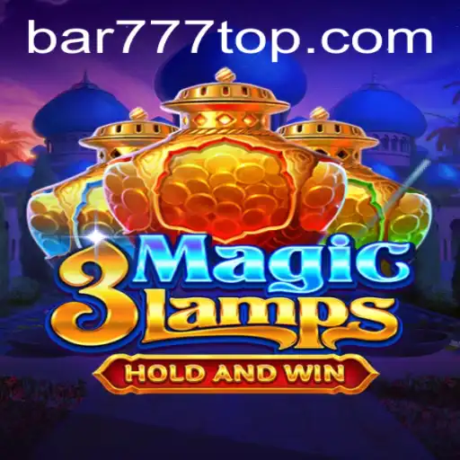 Descubra a Emoção do Jogo 3MagicLamps na BAR777.bet